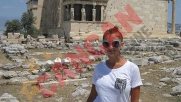Ana Maria Gheorghe a avut parte de o vacanta maraton prin Grecia si Franta
