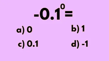 Test IQ pentru matematicieni | Rezolvați exercițiul din imagine!