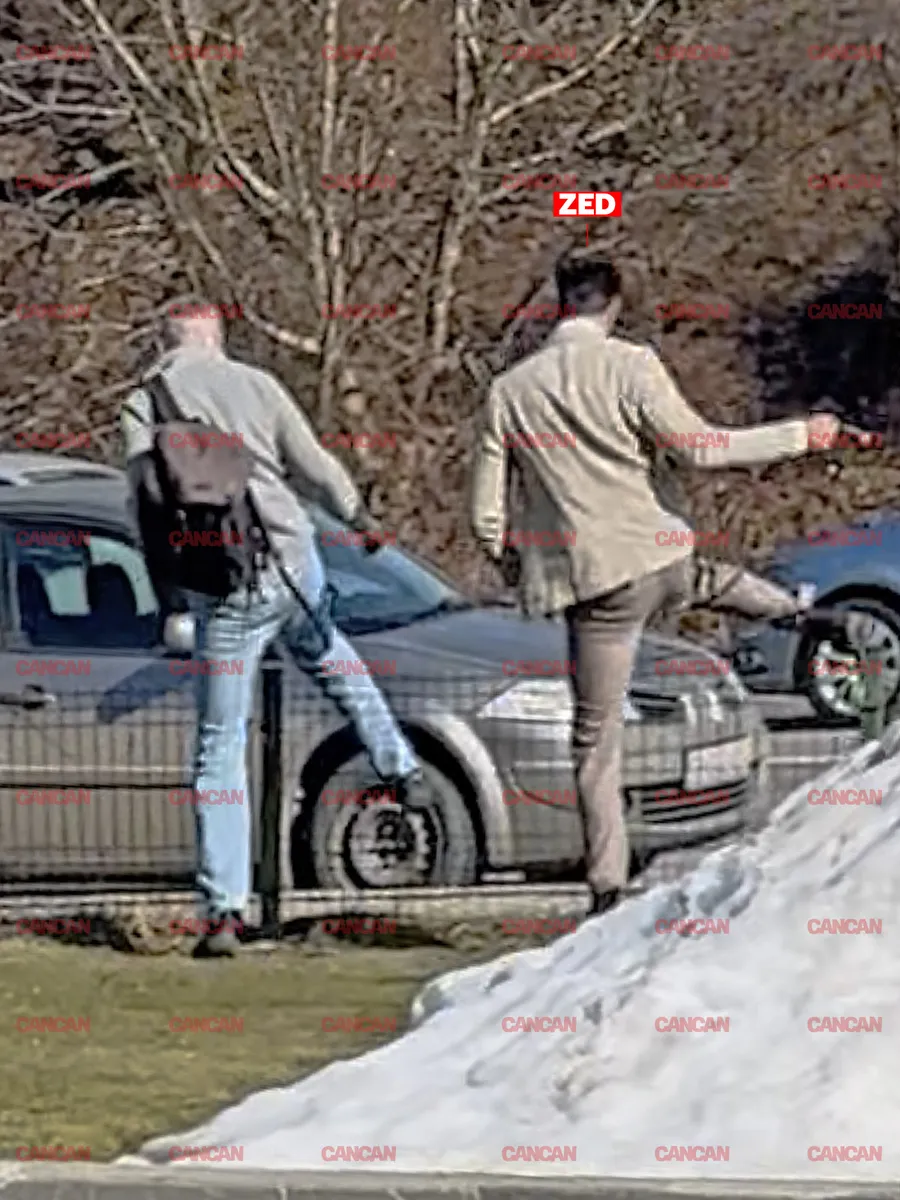 A sărit gardul fără să-i pese cine îl putea vedea