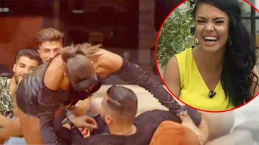 Scene interzise minorilor în emisiunea prezentată de Andreea Mantea la Kanal D! S-a suit pe el și a început să îl..