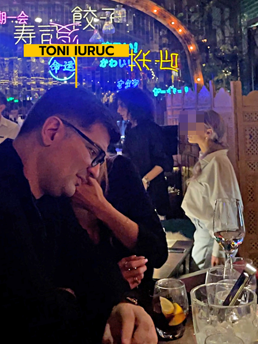 Toni Iuruc a încercat un “rally” în club, dar… Ex-soțul Simonei Halep a “dat-o în fileu” cu domnișoara!