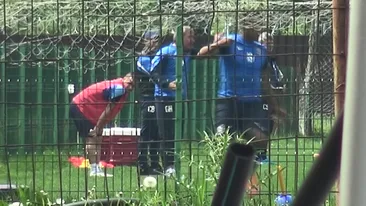 Nu o sa iti vina sa crezi ce a facut Hagi inainte de meciul cu ASA Targu Mures pe care l-a pierdut