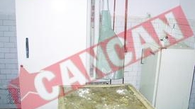 Copiii de la morga din Timisoara sunt depozitati in frigidere de mancare