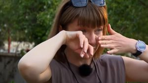 Dramă teribilă pentru Alexandra Ungureanu! Artista a început să plângă în direct. „I-aș cere iertare”