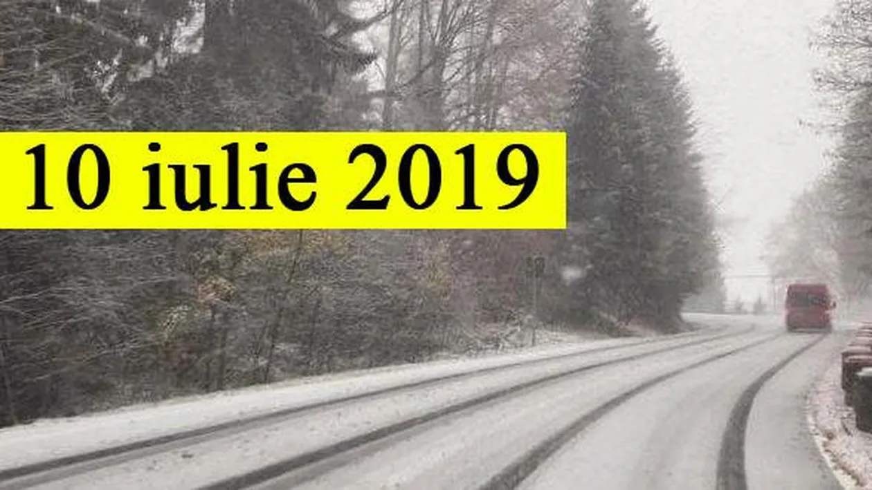 Meteorologii ANM au schimbat prognoza. Cum va fi vremea în România în următoarele 3 zile: 11, 12 şi 13 iulie