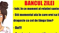 BANC | Doi iubți stau în pat și discută