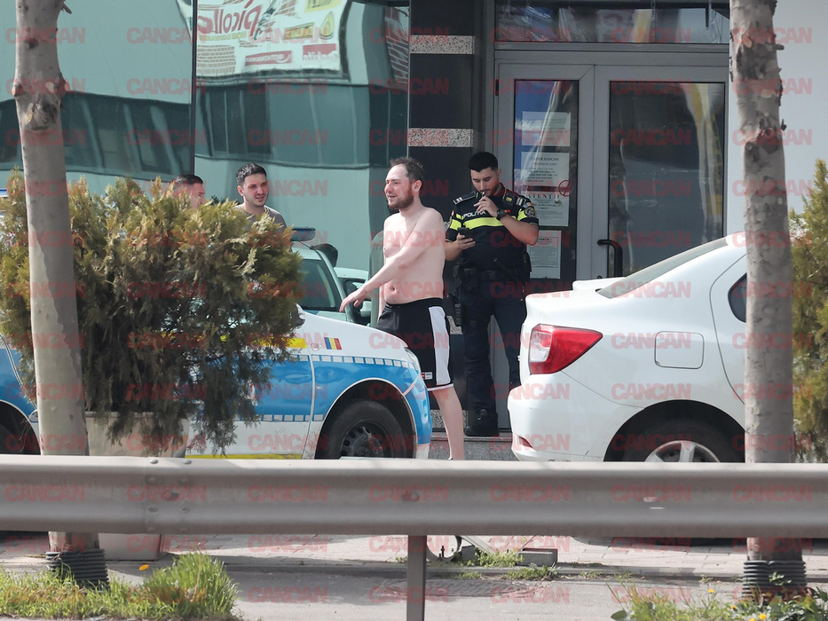 Andrei Versace a fost reținut de polițiști!