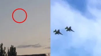 Sistemele de apărare din România au fost orientate în poziție de tragere. Mai multe drone au pătruns în spațiul aerian românesc