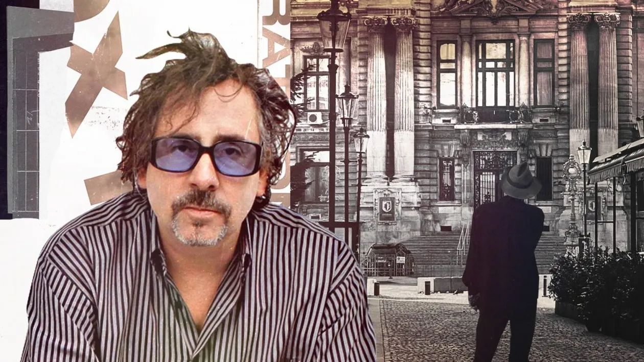 Celebrul regizor de la Hollywood, incognito la București