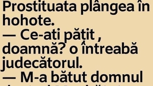 BANCUL ZILEI | Un medic ginecolog și o prostituată ajung la tribunal....