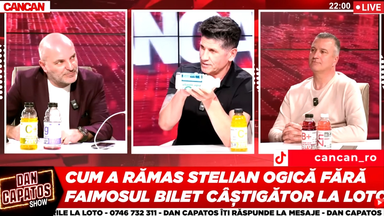 Ogică a dezvăluit în direct secretul pentru a câștiga la Loto