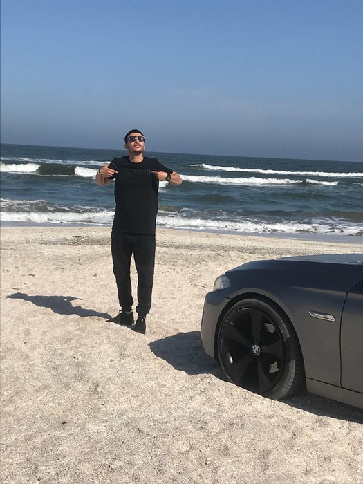 Ce “aroganță” a făcut la mare Mario Balint, fiul lui Sile Cămătaru! Este pasibil de amendă