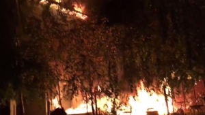 Incendiu puternic izbucnit la un hotel din Timișoara. 9 persoane au fost evacuate