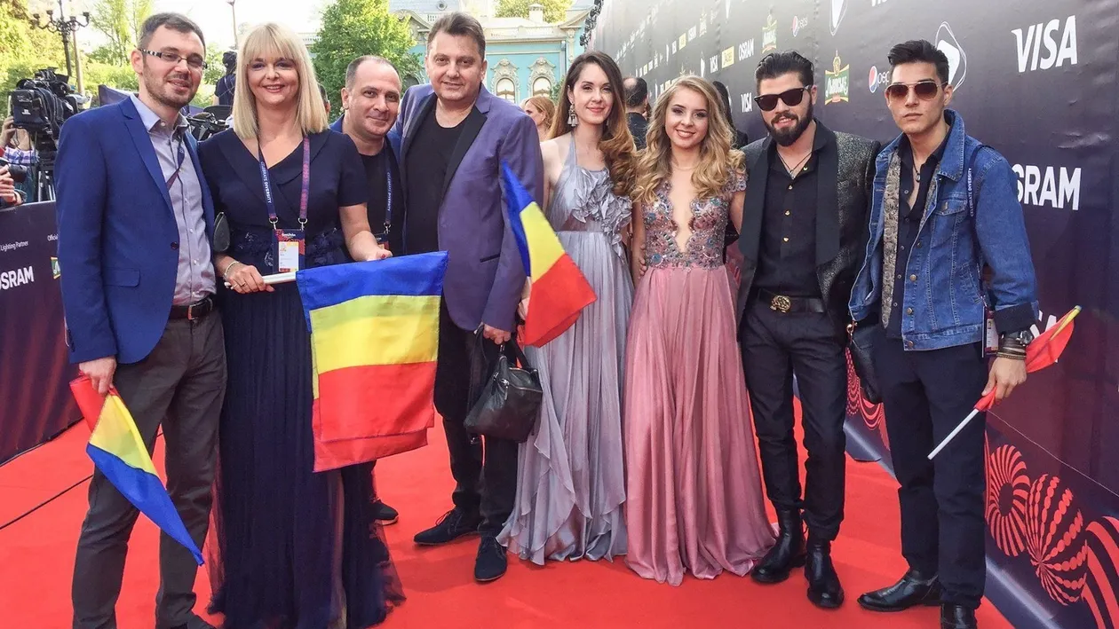 Compozitorul piesei ”Yodel It” a mers la biserică să se roage pentru marele premiu! Tatăl Andreei Bălan le-a scris imediat