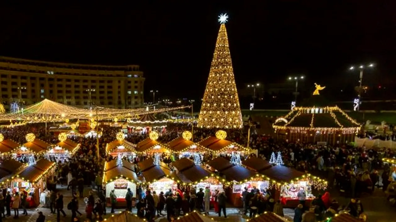 Târgul de Crăciun din București 2023. Când și unde va avea loc cea de-a XVI-a ediție