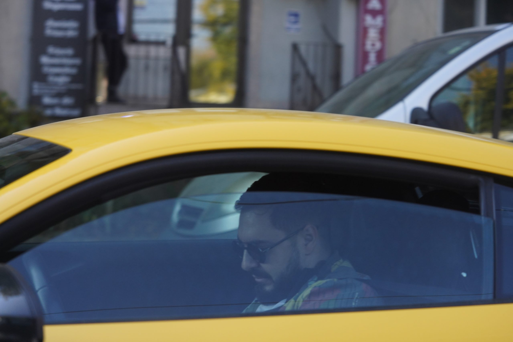 Șumudică Jr. conduce un Audi R8 / Sursă foto: CANCAN.RO