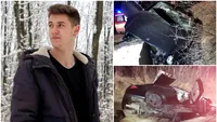 Durere fără margini într-o familie de români, înainte de Crăciun. Andrei și-a pierdut viața într-un accident: ”Pui frumos, te așteaptă mama acasă”