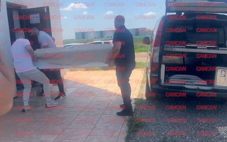 Primele imagini cu trupul neînsuflețit al Teodorei Marcu. Familia l-a ridicat de la IML și l-a depus la capela