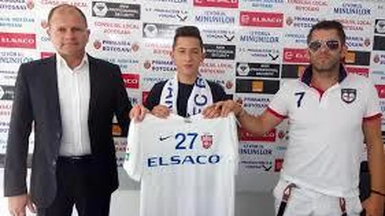 CFR îl vrea pe Moruţan, dar Botoşaniul anunţă: „Nici noi nu suntem disperaţi să-l vindem, şi nici el nu e disperat să plece. Vom vedea în iarnă ce va fi!”