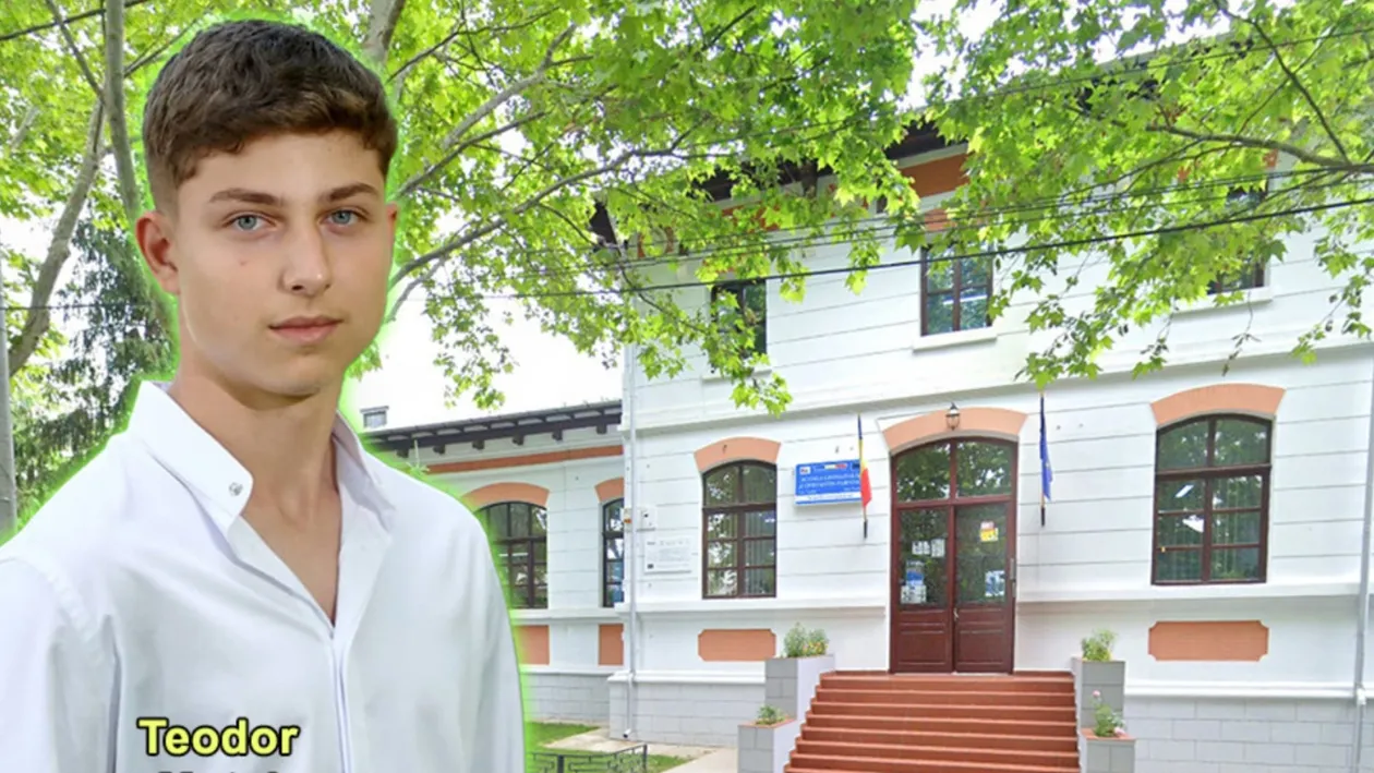 Povestea lui Teodor, campionul din Vaslui, județul fără nicio medie de 10 la Evaluarea Naţională. Ce visează să facă