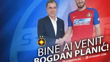 Planici, FCSB-ist doar două zile!