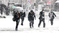 METEO 25 ianuarie! Ninge în cea mai mare parte a ţării