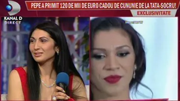 Sora Ralucai Pastrama stie ca se va arunca cu bani si la botezul nepotului ei: Probabil ca tata o sa dea un milion de euro!