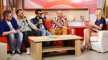 Andrei de la Alb Negru i-a facut praf o masa Danei Rogoz! Vezi cum s-a intamplat!