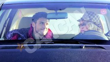 Madalina Barbu isi foloseste farmecele pe Andrei Iordache. L-a hipnotizat si l-a dus la hipermarket
