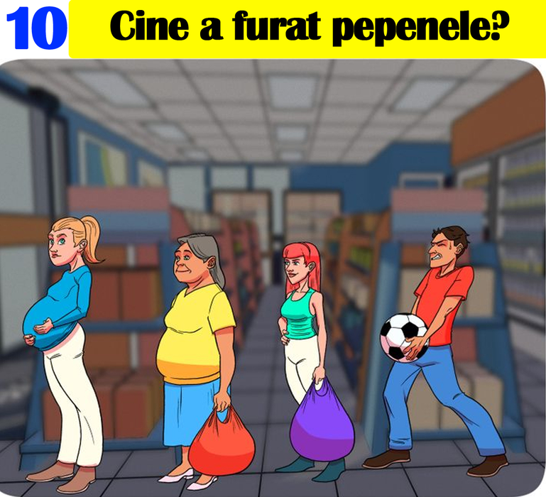 Test IQ de 1 Mai doar pentru românii inteligenți | Prima întrebare: Ce e greșit în poza aceasta?