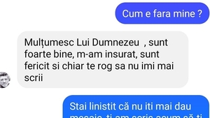 Bancul de miercuri | „Cum e fără mine?”