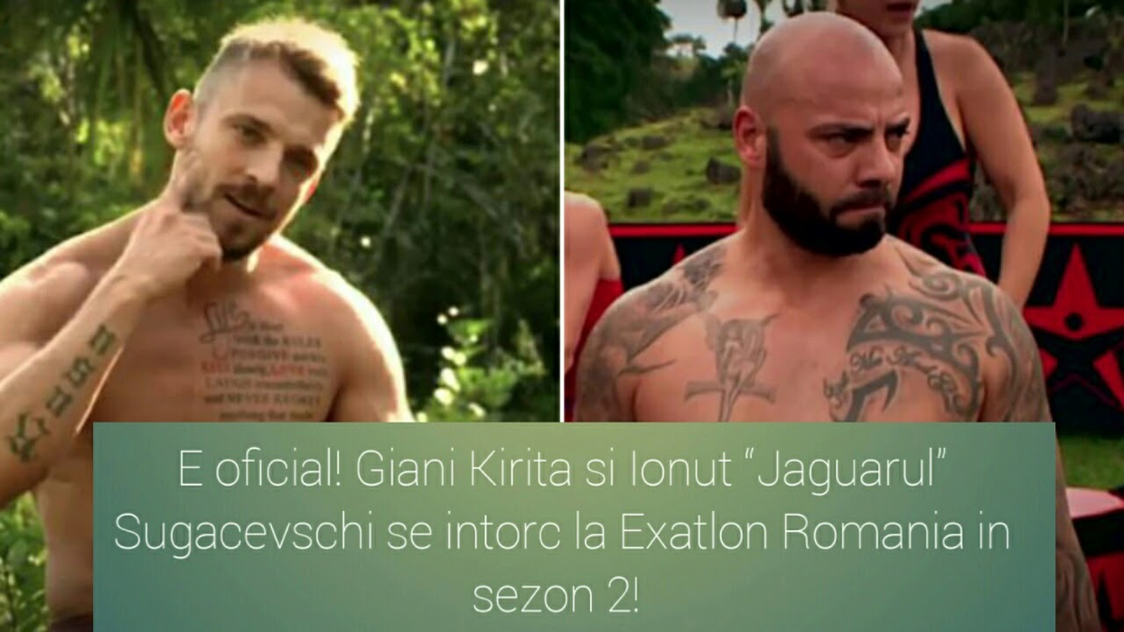 Giani Kirita si Ionut Jaguarul vor pleca din nou în Republica Dominicană