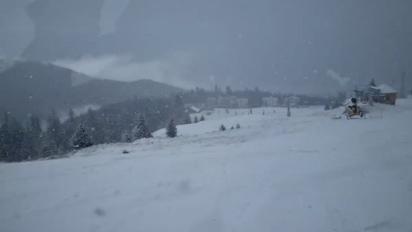 Prognoza meteo azi, 10 februarie 2026. Ninsorile pun stăpânire pe sudul țării: iarna revine în forță