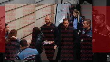 Frații Tate, duși la Curtea de Apel București! Ce carte ținea în mână „Cobra” când a fost dat jos din dubă!