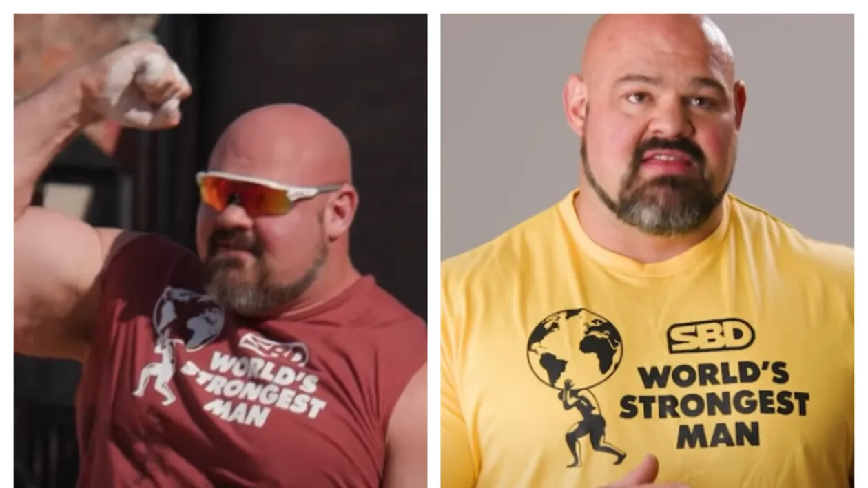 Ce mănâncă cel mai puternic om din lume. Brian Shaw consumă 10.000 de calorii pe zi