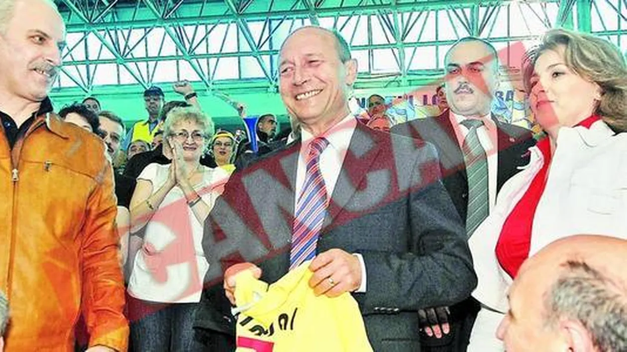 Ce sfaturi a dat antrenorul Traian Basescu