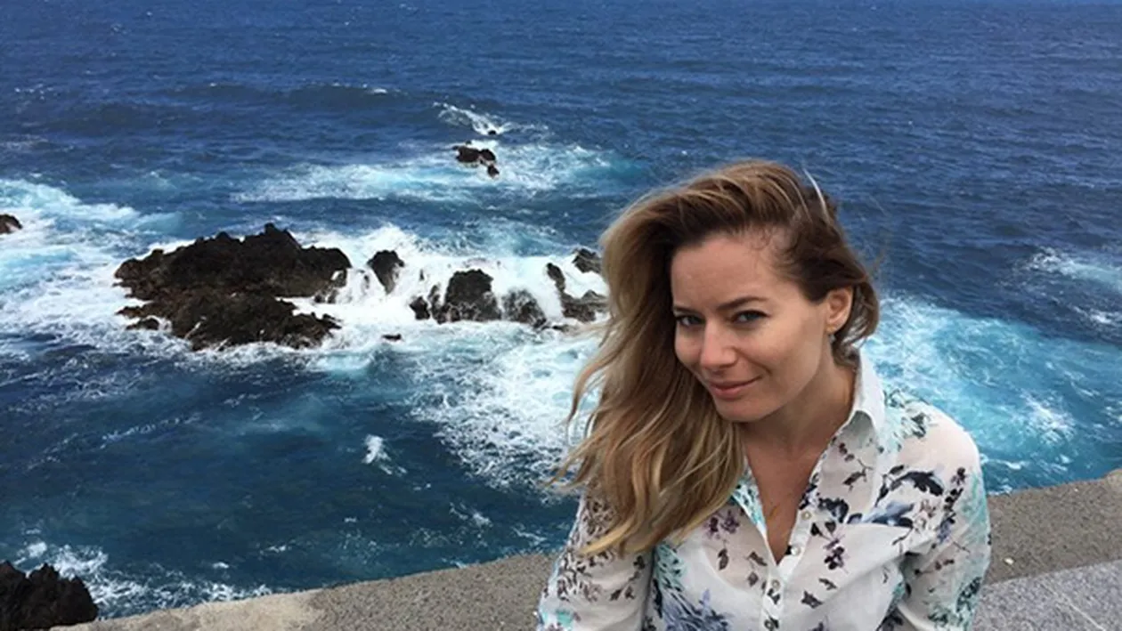 Laura Cosoi, atac de panică in avion. Eram foarte obosita si...