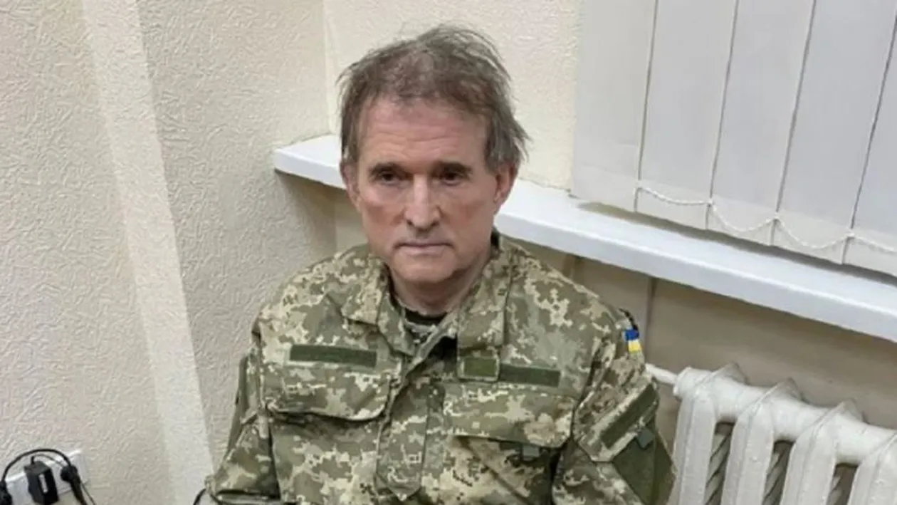 Ucraina, pregătită să-l elibereze pe omul lui Putin. Ce cere Zelenski în schimbul lui Viktor Medvedciuk