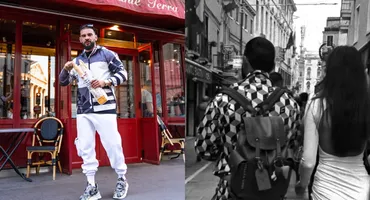 Dorian Popa și-a dus iubita în vacanță. Ce destinație a ales vloggerul