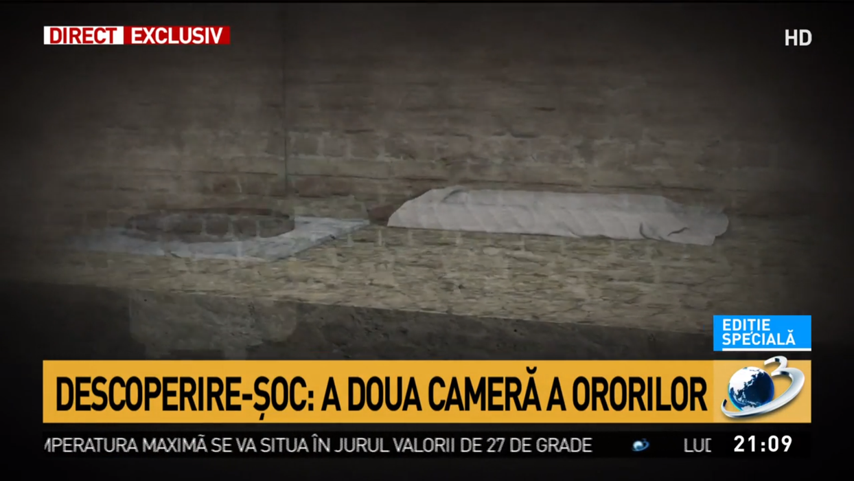 Cameră secretă construită de Gheorghe Dincă într-o groapă. Ce au descoperit anchetatorii înăuntru schimbă tot