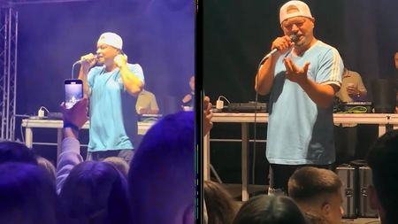 Puya, derapaj în timpul concertului! Ce a putut spune în fața tinerilor: „Băieți, aveți grijă ce vă doriți”