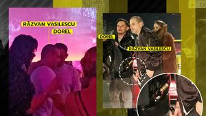 Mihai Rait, alias Dorel din Las Fierbinți, chef până în zori. CANCAN.RO are imagini tari. A plecat cu băutura “la pachet”!