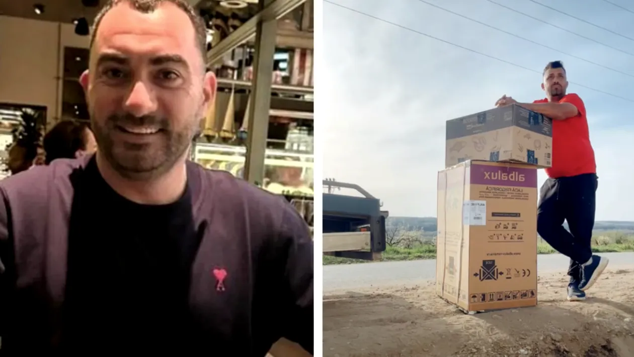După ce l-a umilit pe Dorian Popa pentru 2 pizza, Adelin Petrișor a primit două colete de la Pescobar. Ce se afla în ele