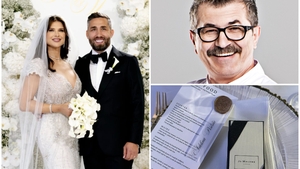 Rețeta de sarmale în cuib de la nunta Monicăi Bîrlădeanu cu Valeriu Gheorghiță. Ingredientul secret a fost dezvăluit de chef Petrișor Tănase