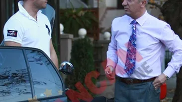 Catalin Dancu, la restaurant cu clientii