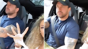 Alex Bodi a încălcat izolarea! A fost filmat în mașină cu Bianca Drăgușanu, deși fusese băgat în izolare pentru că se întorsese din Londra