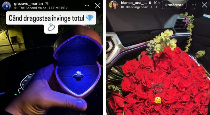 Inelul pe care Marian Grozavu i l-a oferit Biancăi