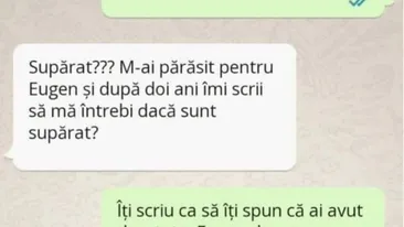 BANCUL ZILEI | Discuție între doi foști: ”Mai ești supărat pe mine”