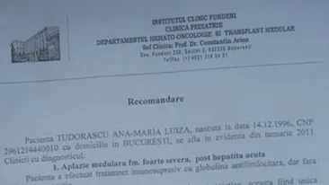 Ana are nevoie de ajutorul nostru!