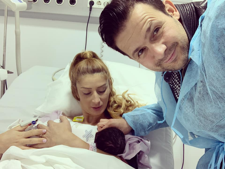 A născut! Este știrea momentului în showbiz-ul din România